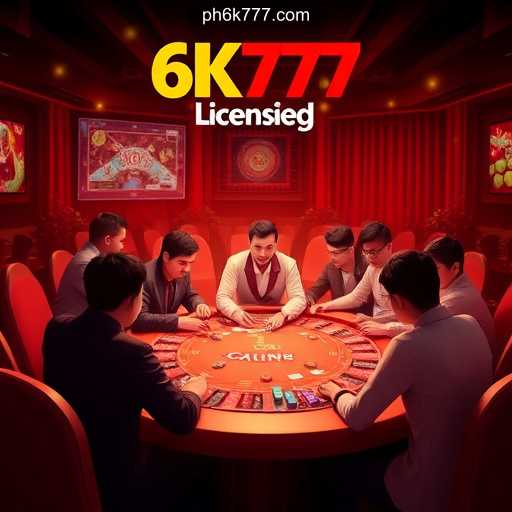 6K777 Online Casino Philippines: Building the Most Engaging Player Community as the #1 PAGCOR Licensed Platform